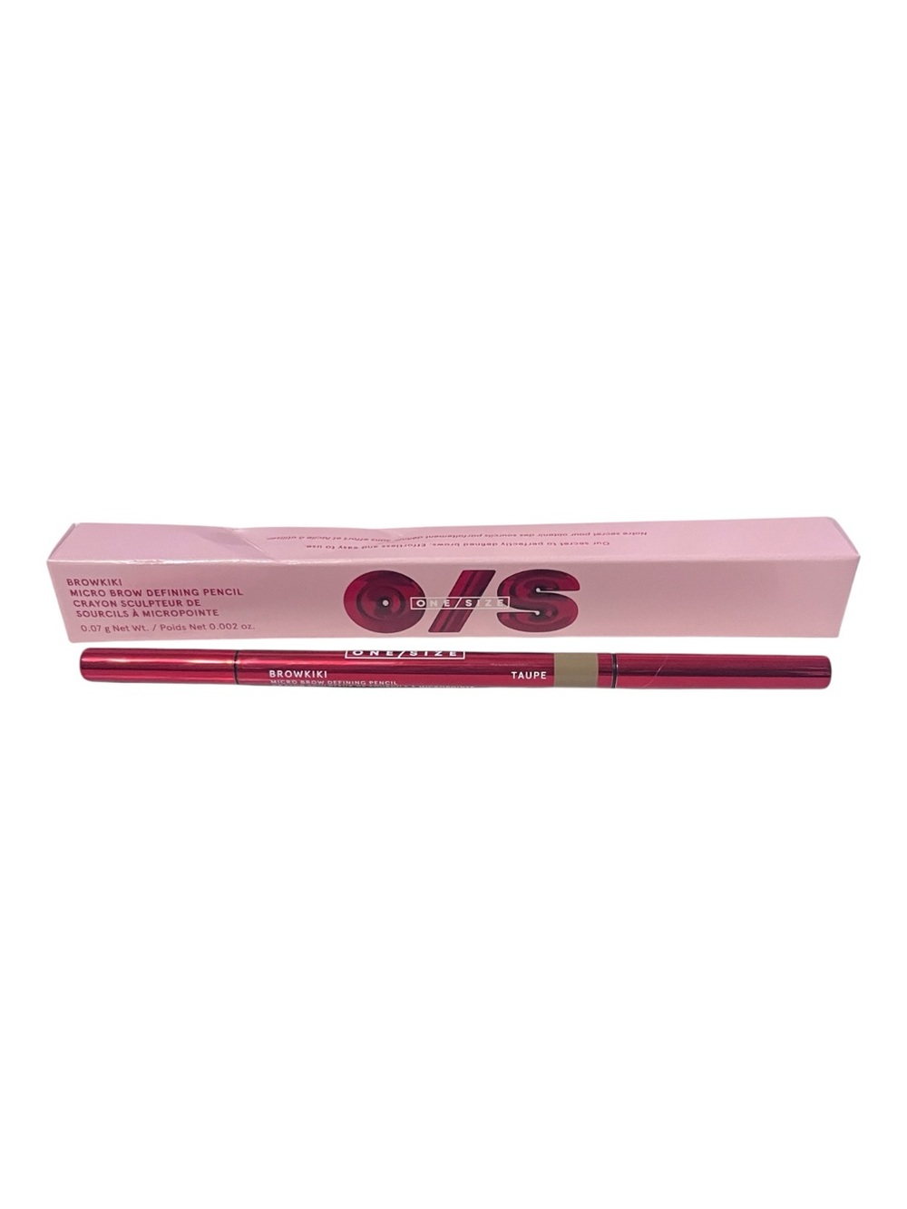 ONE/SIZE BrowKiki Micro Brow Defining Pencil – 02 Taupe – NIB